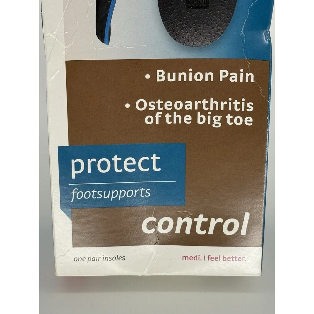 Medi Foot‎ Supports - Protect Comfort Insoles - Diabetes 6 - 7.5 Control PIA1537